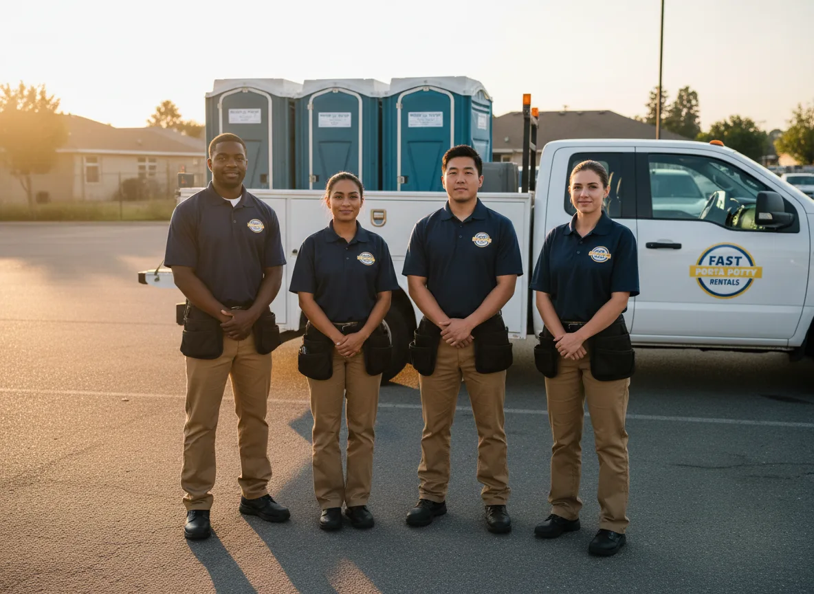 Standard Porta Potty Rentals company in Auburn, NY